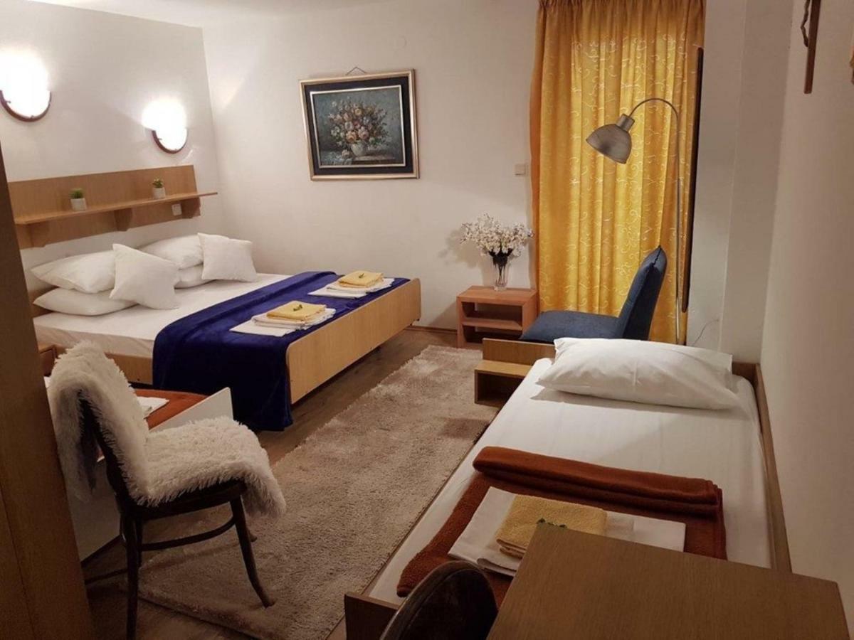 Pansion Park Hotell Međugorje Eksteriør bilde